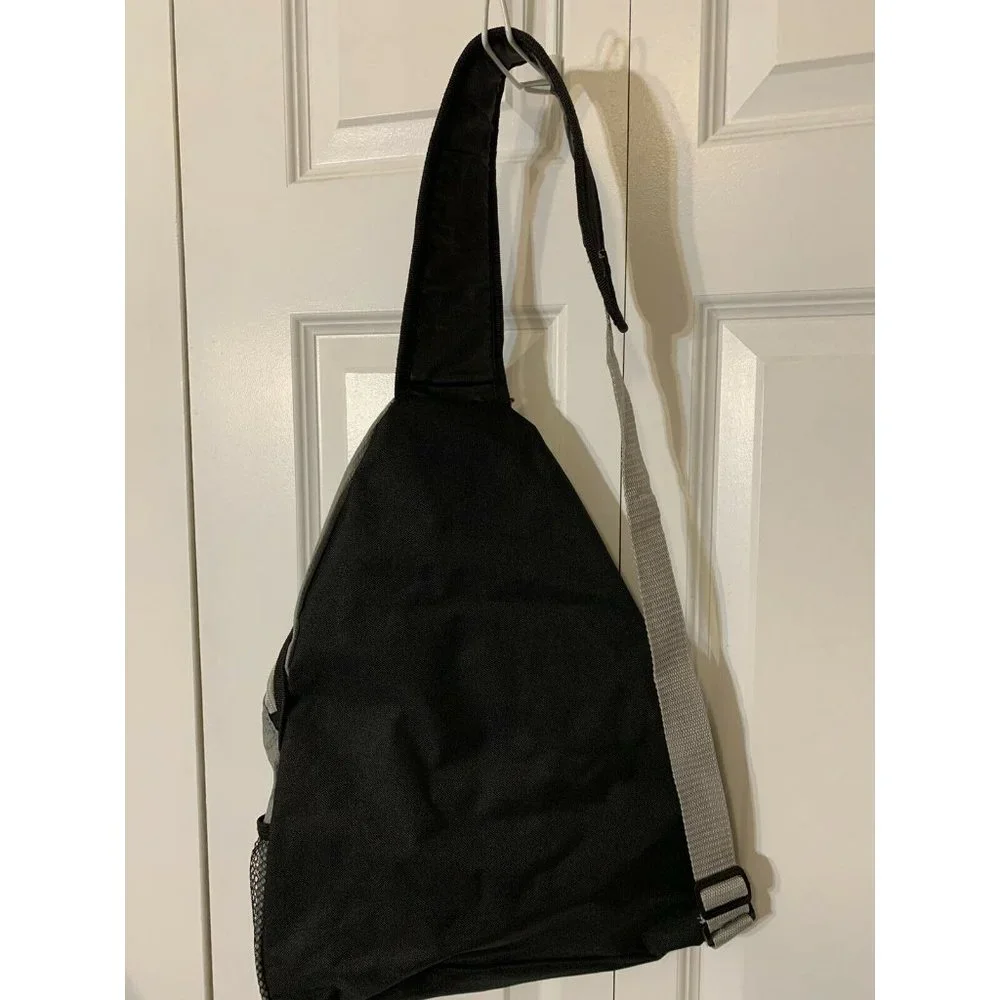 Texas‎ A&M sling backpack Black White Gray